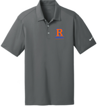 Load image into Gallery viewer, Rockets Football Nike Dri-FIT Vertical Mesh Polo with embroidered logo