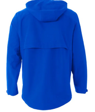 Load image into Gallery viewer, Rockets Football Full Zip Force Windbreaker with embroidered logo