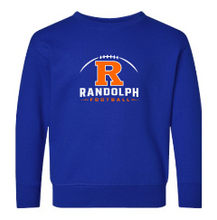 Load image into Gallery viewer, Rockets Football Toddler Fleece Crewneck Sweatshirt