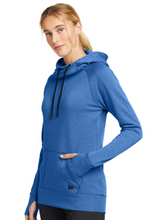 Load image into Gallery viewer, Rockets Football New Era® Women's Tri-Blend Fleece Pullover Hoodie