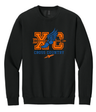 Load image into Gallery viewer, R Cross Country Gildan® Softstyle® Crewneck Sweatshirt