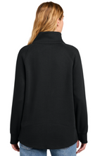Load image into Gallery viewer, CF Girls Soccer New Era® Women’s Heritage Fleece 1/2-Zip with embroidered logo