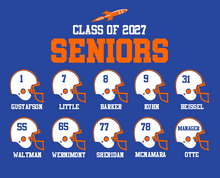 Load image into Gallery viewer, R SENIOR Football A4 Cooling Performance Long Sleeve Hooded Tee