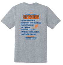Load image into Gallery viewer, R SENIOR CC Gildan® DryBlend® 50 Cotton/50 Poly T-Shirt