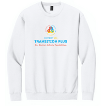 Load image into Gallery viewer, TRANSITION PLUS Gildan® Softstyle® Crewneck Sweatshirt