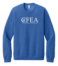 Load image into Gallery viewer, CFEA BELLA+CANVAS® Unisex Sponge Fleece Raglan Sweatshirt
