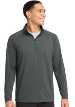 Load image into Gallery viewer, CFEA Sport-Tek® Sport-Wick® Stretch 1/4-Zip Pullover with embroidered logo