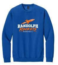 Load image into Gallery viewer, R Basketball Gildan® Softstyle® Crewneck Sweatshirt