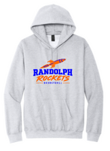 Load image into Gallery viewer, R Basketball Gildan® Softstyle® Midweight Pullover Hooded Sweatshirt