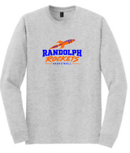 Load image into Gallery viewer, R Basketball Gildan® DryBlend® 50 Cotton/50 Poly Long Sleeve T-Shirt