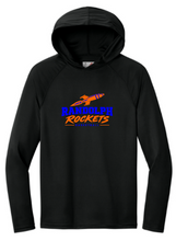 Load image into Gallery viewer, R Basketball A4 ADULT & YOUTH Cooling Performance Long Sleeve Hooded Tee