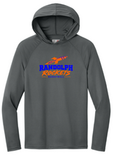 Load image into Gallery viewer, R Basketball A4 ADULT & YOUTH Cooling Performance Long Sleeve Hooded Tee