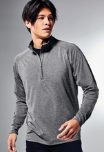 Load image into Gallery viewer, R Basketball Sport-Tek® Sport-Wick® Stretch 1/4-Zip Pullover with embroidered logo
