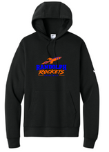 Load image into Gallery viewer, R Baskeball Nike Club Fleece Sleeve Swoosh Pullover Hoodie