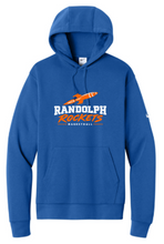 Load image into Gallery viewer, R Baskeball Nike Club Fleece Sleeve Swoosh Pullover Hoodie