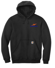 Load image into Gallery viewer, R Basketball Carhartt® Midweight Hooded Sweatshirt with embroidered logo
