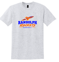 Load image into Gallery viewer, R Basketball Gildan® ADULT & YOUTH DryBlend® 50 Cotton/50 Poly T-Shirt