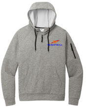 Load image into Gallery viewer, R Basketball Nike Therma-FIT Pocket 1/4-Zip Fleece Hoodie with embroidered logo