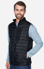 Load image into Gallery viewer, R Basketball Men's Prevail Packable Puffer Vest with embroidered logo