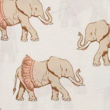 Load image into Gallery viewer, MILKBARN ORGANIC ZIPPER FOOTED PAJAMA
