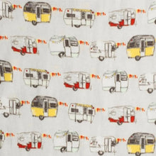 Load image into Gallery viewer, MILKBARN ORGANIC ZIPPER FOOTED PAJAMA