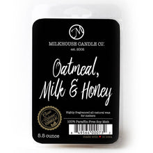 Load image into Gallery viewer, 5.5 oz Wax Melts: Oatmeal, Milk, & Honey
