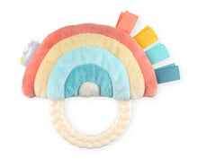 Load image into Gallery viewer, Ritzy Rattle Pal™ Plush Rattle Pal with Teether: