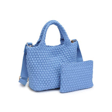 Load image into Gallery viewer, Sky's The Limit - Small Laced Up Eco-Edition Crossbody: Beige