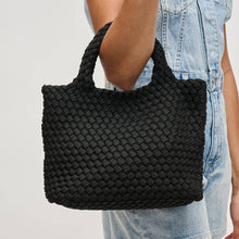 Load image into Gallery viewer, Sky's The Limit - Small Laced Up Eco-Edition Crossbody: Beige