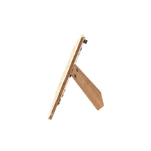 Load image into Gallery viewer, Emery 4x4 Photo Scallop Picture Frame White Bone