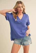Load image into Gallery viewer, Trudie Top 4: Teal Top