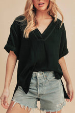 Load image into Gallery viewer, Trudie Top 4: Teal Top