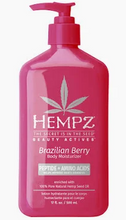 Load image into Gallery viewer, HEMPZ - 17OZ HERBAL BODY MOISTURIZER