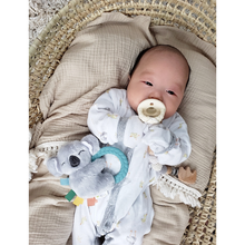 Load image into Gallery viewer, Ritzy Rattle Pal™ Plush Rattle Pal with Teether: