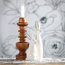 Load image into Gallery viewer, ABSTRACT PORCELAIN BUNNY SET 2