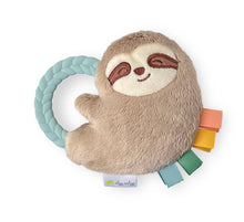 Load image into Gallery viewer, Ritzy Rattle Pal™ Plush Rattle Pal with Teether: