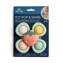 Load image into Gallery viewer, Itzy Pop & Whirl™ - Bath + Travel Toy: Strawberry