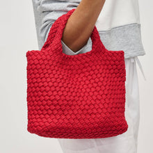 Load image into Gallery viewer, Sky's The Limit - Small Laced Up Eco-Edition Crossbody: Beige