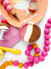 Load image into Gallery viewer, Ice Cream (Neapolitan) KidDough Play Kit