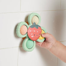 Load image into Gallery viewer, Itzy Pop & Whirl™ - Bath + Travel Toy: Strawberry