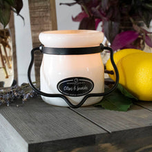 Load image into Gallery viewer, 5 oz Cream Jar Candle: Citrus & Lavender