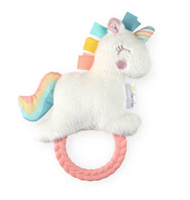 Load image into Gallery viewer, Ritzy Rattle Pal™ Plush Rattle Pal with Teether: