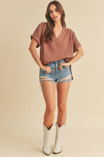 Load image into Gallery viewer, Trudie Top 4: Teal Top