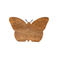 Load image into Gallery viewer, Florence Carved Butterfly Figure Wood