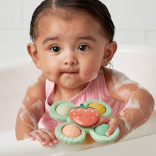Load image into Gallery viewer, Itzy Pop & Whirl™ - Bath + Travel Toy: Strawberry