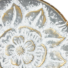 Load image into Gallery viewer, Flora Metal Decorative Tray