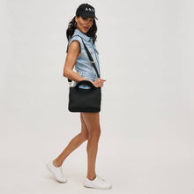 Load image into Gallery viewer, Sky's The Limit - Small Laced Up Eco-Edition Crossbody: Beige