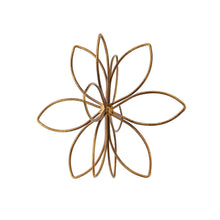 Load image into Gallery viewer, Bohdi Flower Metal Wire Decorative Accent Bronze