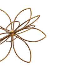 Load image into Gallery viewer, Bohdi Flower Metal Wire Decorative Accent Bronze