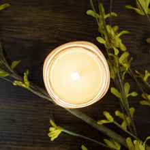 Load image into Gallery viewer, 13 oz Mason Jar Candle: Pink Peony